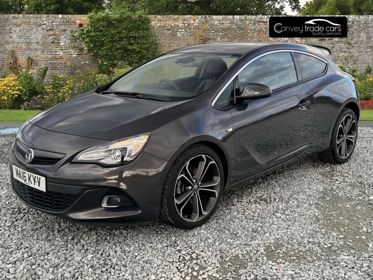 2016 Vauxhall Astra 1.4 Astra GTC Limited Edition T S/S 3dr Coupe Petrol Manual