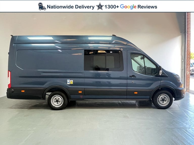 2022 Ford Transit 350 Leader L4 H3 Hybrid 2.0 EcoBlue 130ps Welfare Van Diesel Manual