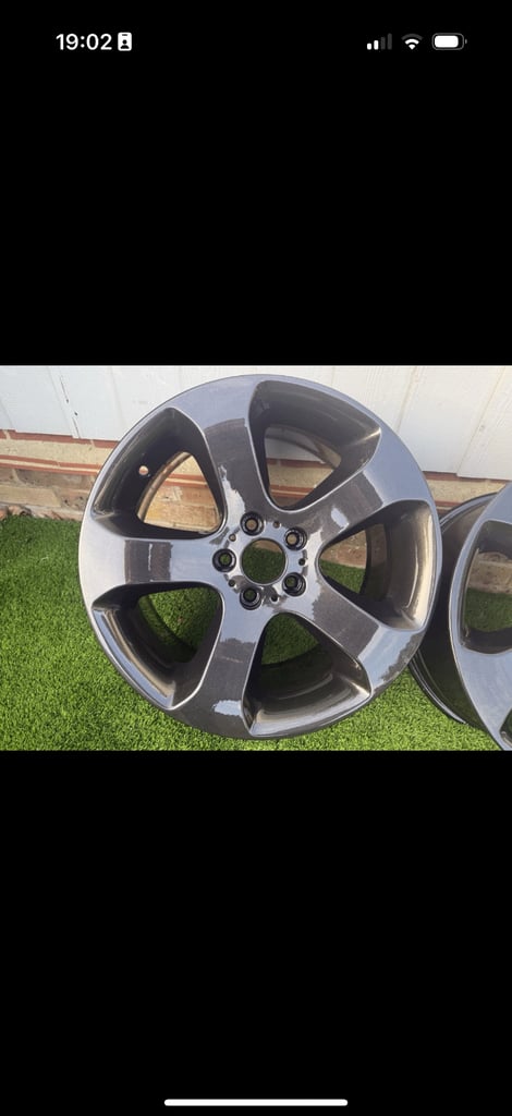 19” BMW 132 x5 x6 Vw Transporter 5x120 Alloys