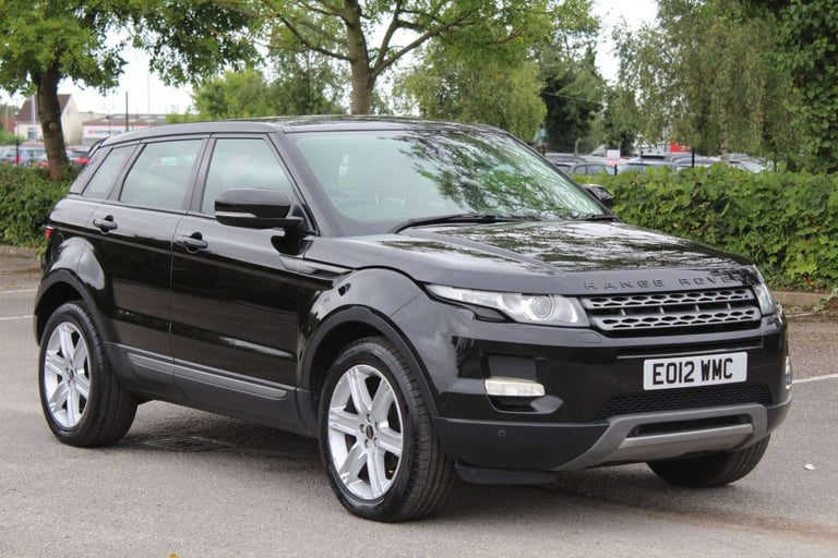 2012 Land Rover Range Rover Evoque 2.2 Range Rover Evoque Pure Tech SD4 Auto 4WD 5dr SUV Diesel A...