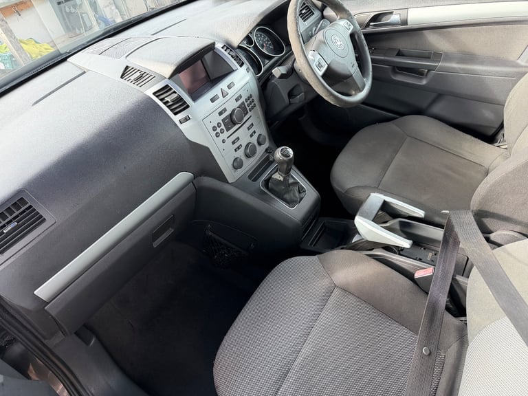 Vauxhall, ZAFIRA, 2010, 1.9L Diesel, One years MOT - 7 Seater