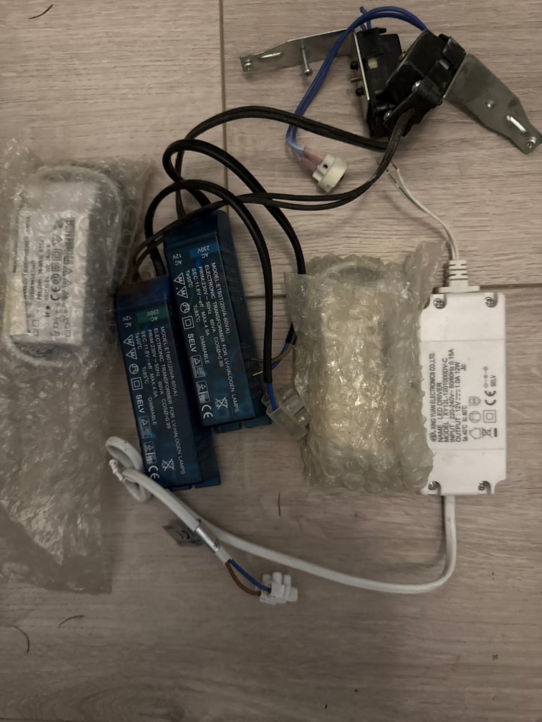 Various transformers 