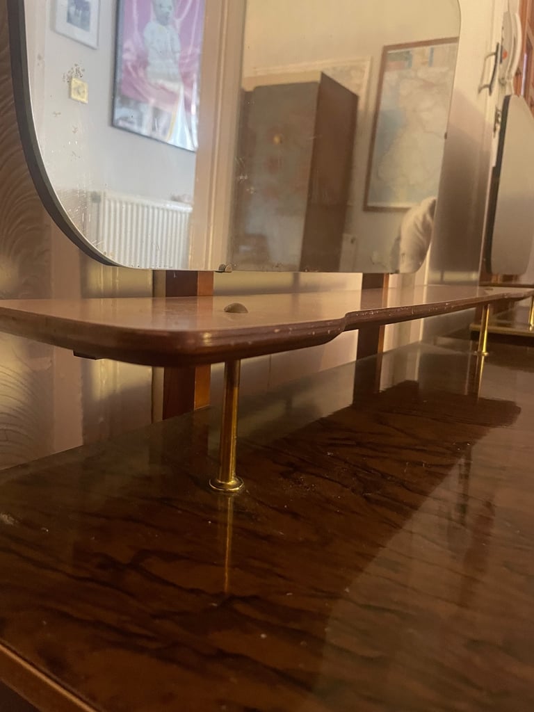 Mid-Century Wardrobe and Vanity Set