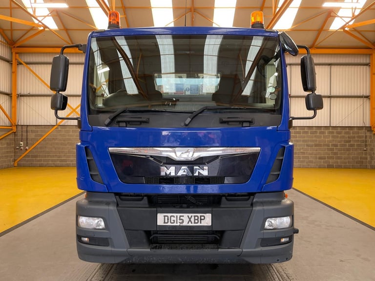 MAN TGM 18.250 *EURO 6* 4X2 18 TONNE BRICK GRAB