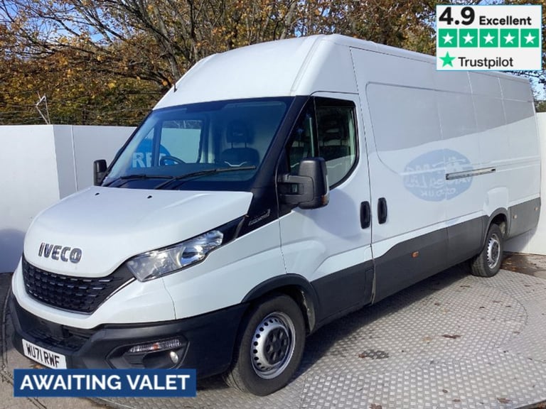 2021 Iveco Daily D HPI 14V 35S 3520 XLWB Euro 6 XLWB Panel Van Diesel Automatic