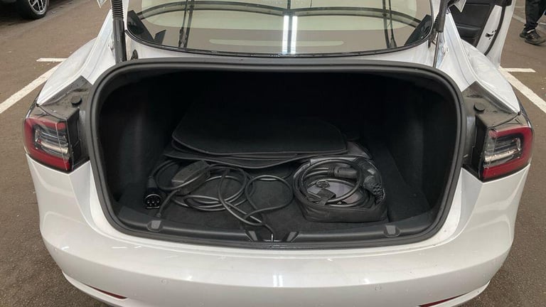 2021 Tesla Model 3 Standard Range Plus Auto RWD 4dr SALOON Electric Automatic