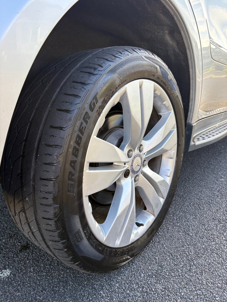 2011 Mercedes-Benz M Class ML350 CDi BlueEFFICIENCY [231] Sport 5dr Tip Auto ESTATE Diesel Automatic