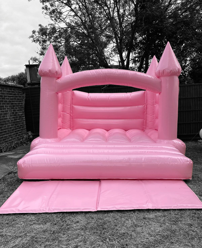 Bouncy castle Candy Floss Popcorn slush chocolate fountain waffle hire