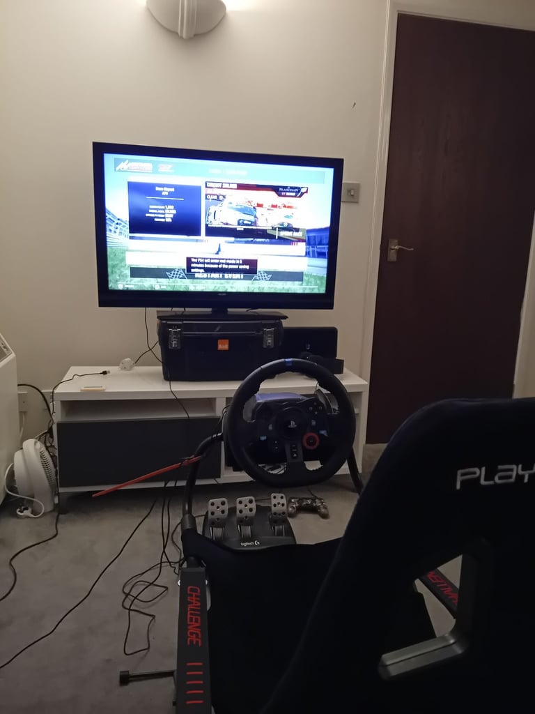 G29 and playseat 