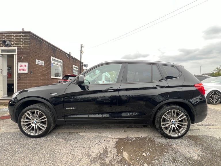 2015 BMW X3 xDrive20d SE 5dr ESTATE Diesel Manual