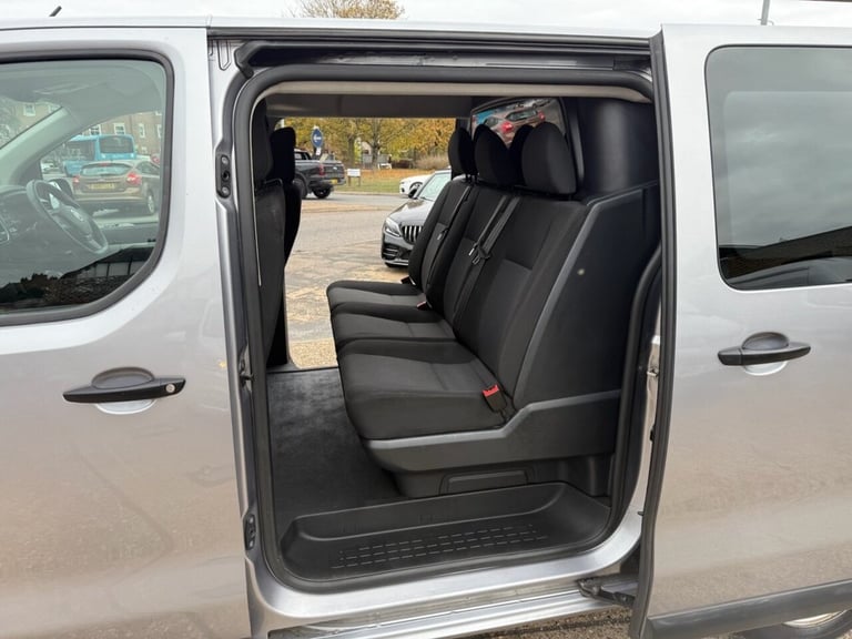 2022 Fiat Scudo 2.0 Multijet Tecnico Crew Van Double Cab 6dr Diesel Manual LWB Euro 6 (s/s) Combi...