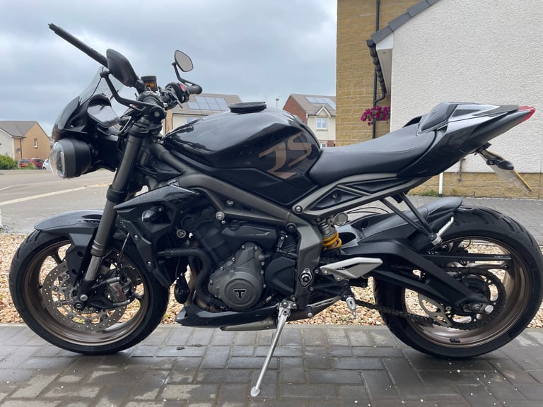 Triumph, STREET, 2022, 765 (cc)