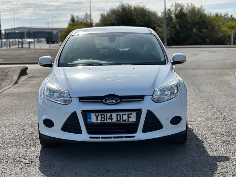2014 Ford Focus 1.6 TDCi Edge ECOnetic 5dr HATCHBACK Diesel Manual