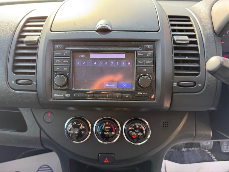 2012 Nissan Note N-tec Plus Mpv Petrol Manual