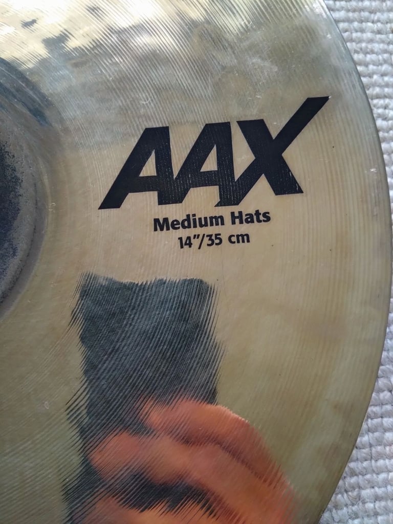 Sabian AAX - Medium Hi-Hats - 14 inch