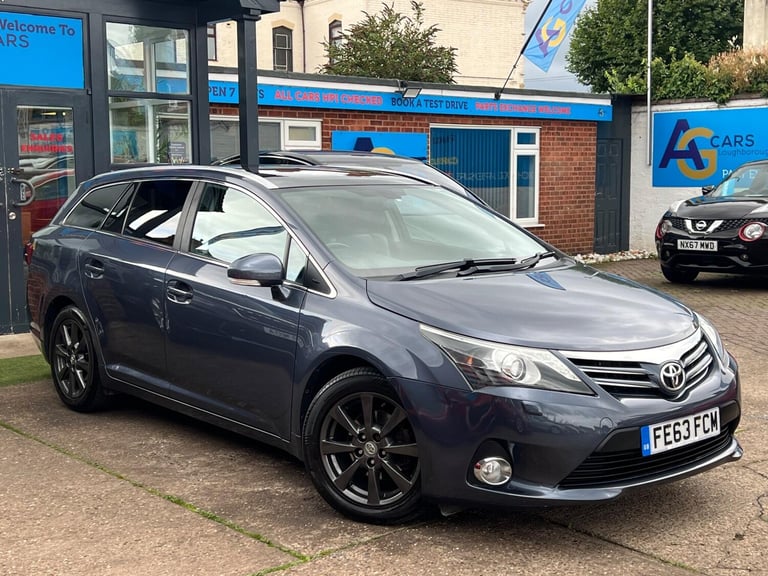 image for 2013 Toyota Avensis 2.0 D-4D Excel Tourer 5dr Diesel Manual Euro 5 (126 ps) ESTATE Diesel Manual