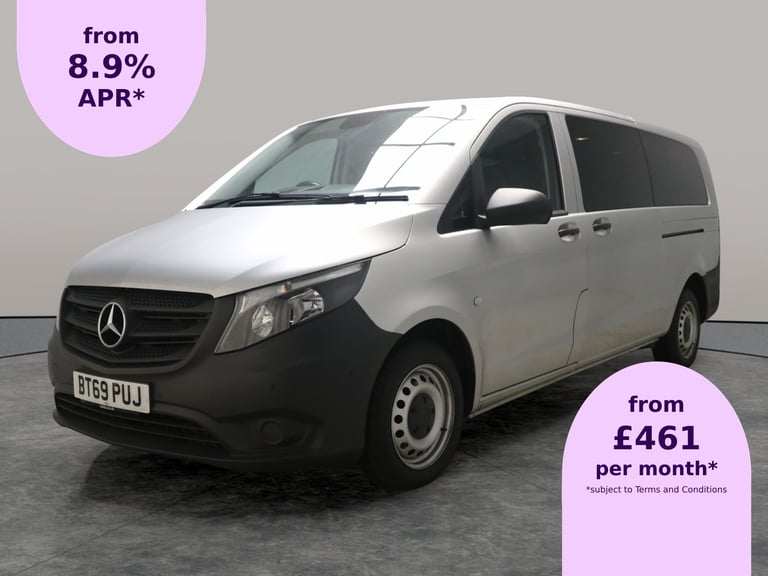 2019 Mercedes-Benz Vito 2.1 114 CDI BlueTEC PRO Tourer Double Cab 5dr Diesel Manual RWD L3 Euro 6...