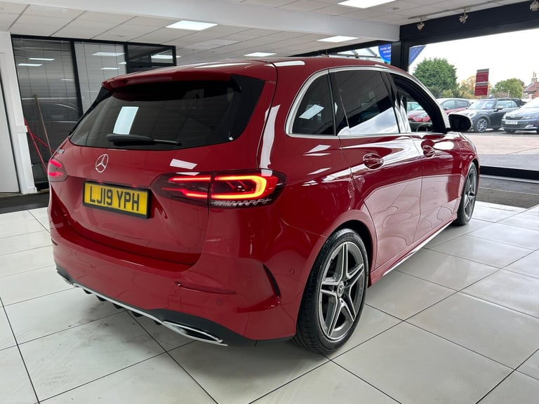 2019 Mercedes-Benz B Class 1.3 B180 AMG Line (Executive) 7G-DCT Euro 6 (s/s) 5dr MPV Petrol Autom...