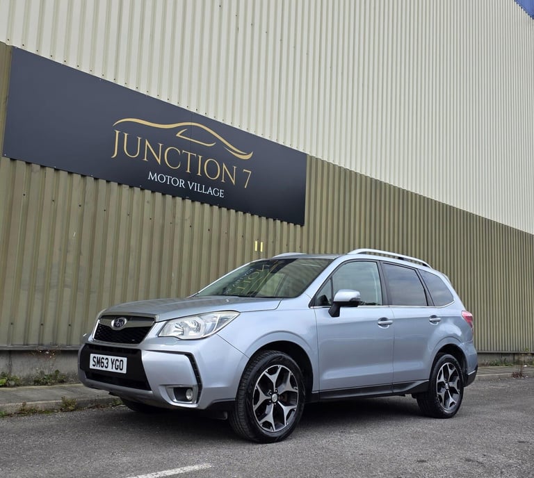 2013 Subaru Forester 2.0i XT Lineartronic 4WD Euro 5 5dr ESTATE Petrol Automatic