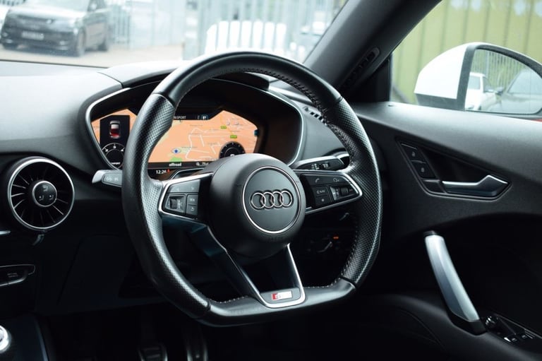 2015 Audi TT 2.0 TDI ultra S line Coupe 3dr Diesel Manual Euro 6 (s/s) (184 ps) Coupe Diesel Manual