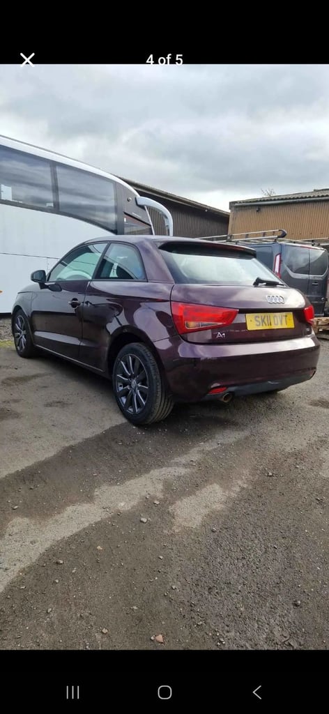 Audi, A1, Hatchback, 2011, Manual, 1598 (cc), 3 doors