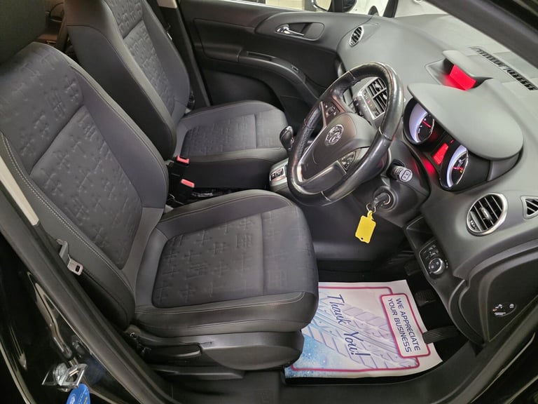 VAUXHALL MERIVA 1.4 i Tech Line Black Manual WARRANTY 12 MONTHS MOT