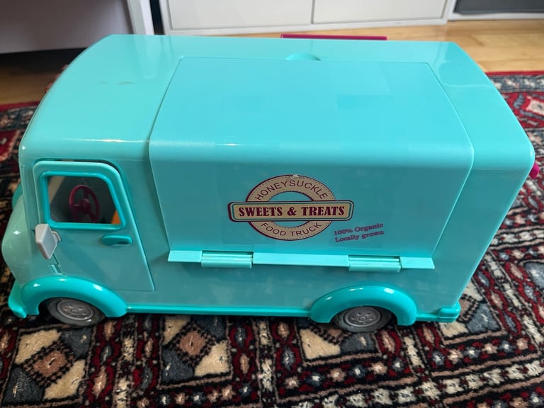 Li’l Woodzeez Honeysuckle Food Truck 