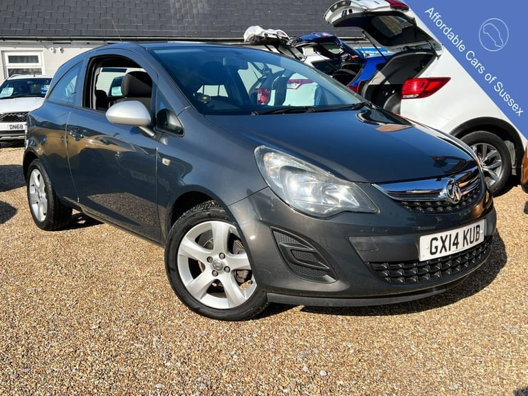 2014 Vauxhall Corsa 1.0 ecoFLEX 12V Sting Hatchback 3dr Petrol Manual Euro 5 (65 ps) Hatchback Pe...