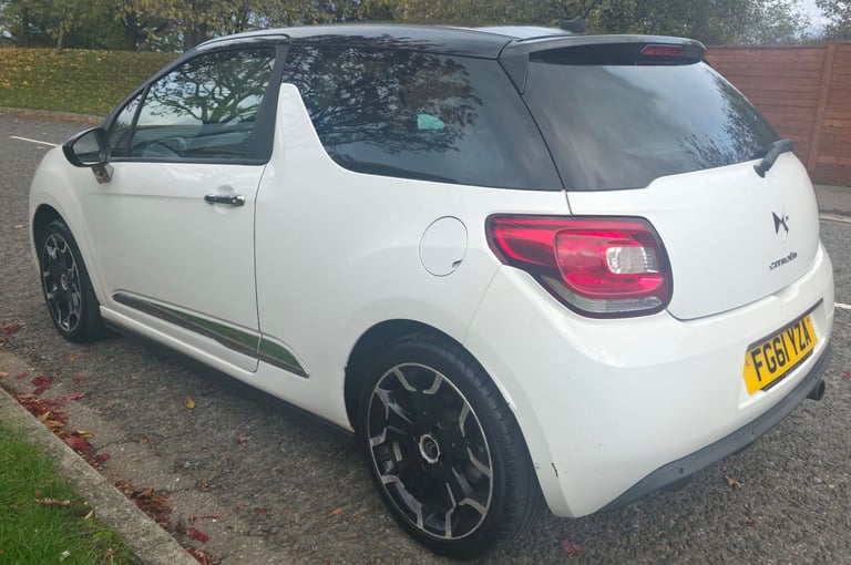 2011 61 Citroen DS3 1.6 VTi D Style Plus Petrol 3Dr 120BHP + MOT May 2026 / Cheap Car / Ulez