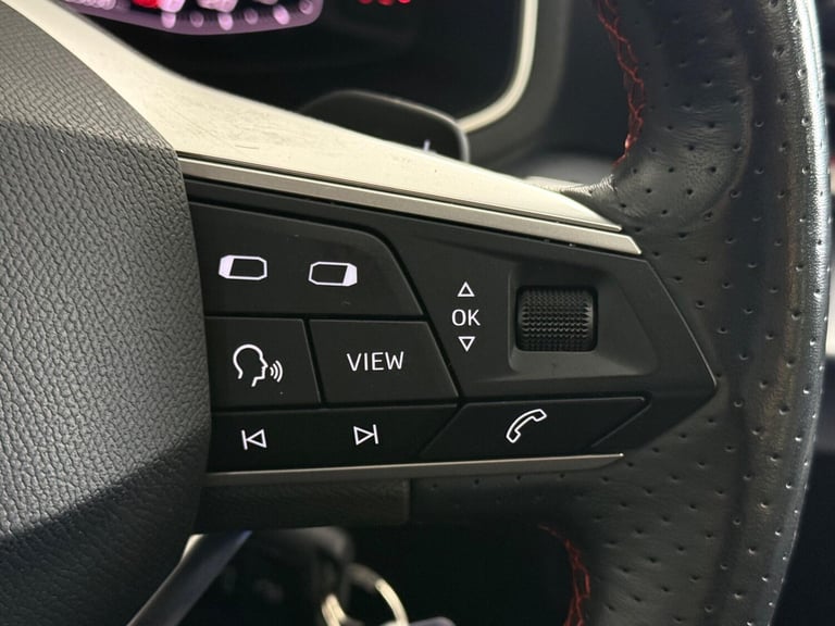 2022 SEAT Ibiza 1.0 TSI FR Sport DSG Euro 6 (s/s) 5dr HATCHBACK Petrol Automatic