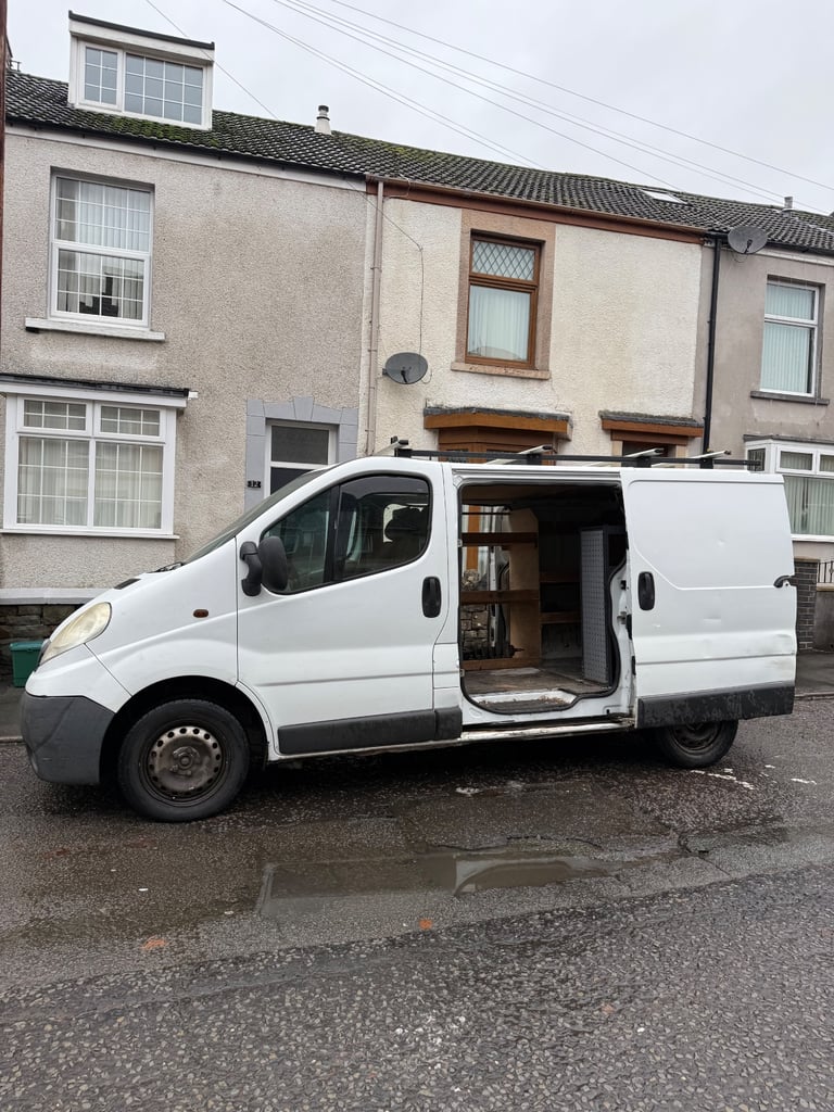 Vauxhall, VIVARO, Panel Van, 2008, Manual, 1995 (cc)