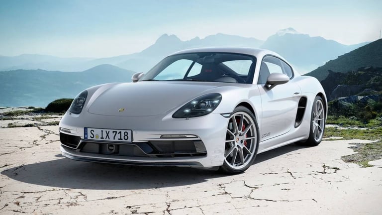 2023 Porsche 718 Cayman 4.0 GTS 2dr PDK Coupe Petrol Automatic