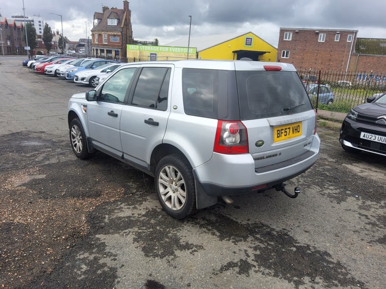 2007 Land Rover Freelander 2.2 Td4 HSE 5dr ESTATE Diesel Manual
