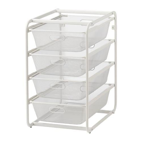 image for IKEA Algot storage unit