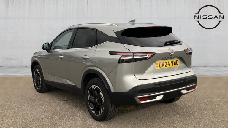 2024 Nissan Qashqai 1.3 DIG-T MHEV N-Connecta Euro 6 (s/s) 5dr HATCHBACK Petrol/Electric Hybrid M...