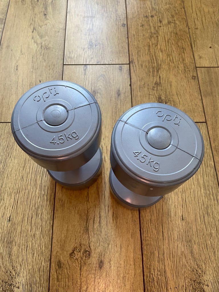 image for Opti 4.5kg dumbbell weights 