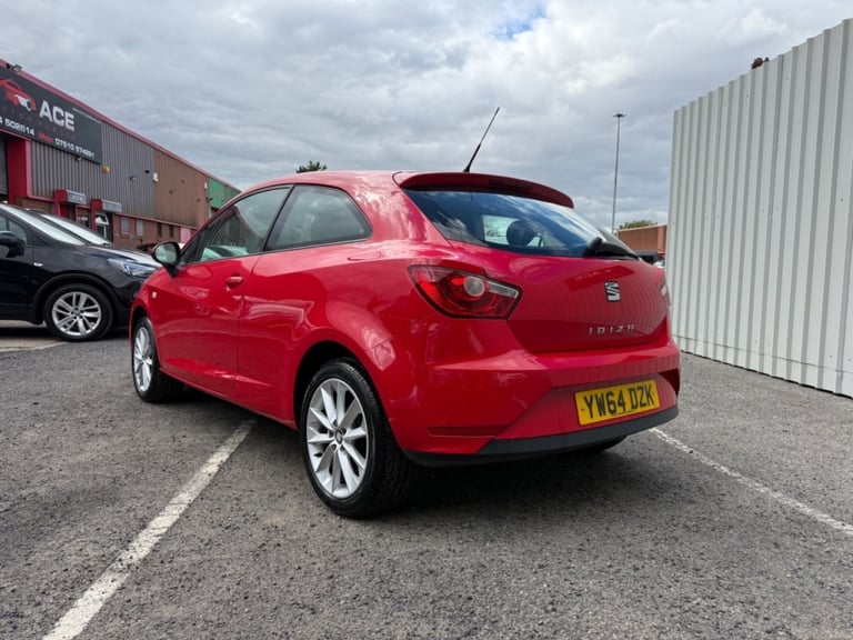 SEAT Ibiza 1.4 Toca 3dr, FSH, 2 keys, cheap tax/insurance Petrol