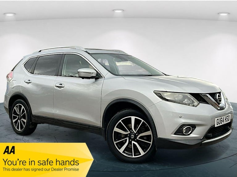 image for 2014 Nissan X-Trail 1.6 dCi n-tec Euro 5 (s/s) 5dr Diesel