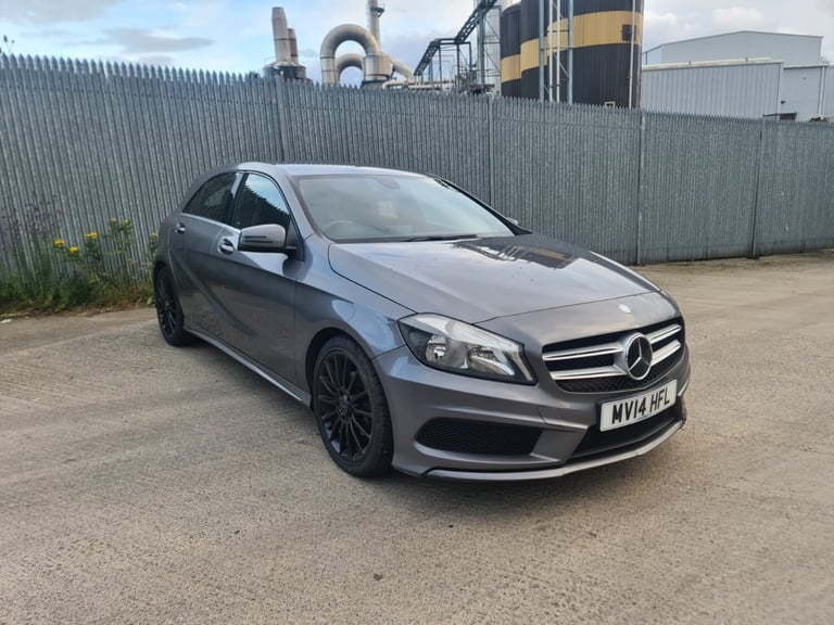 2014 Mercedes-Benz A-Class A180 CDI BlueEFFICIENCY AMG Sport 5dr HATCHBACK Diesel Manual