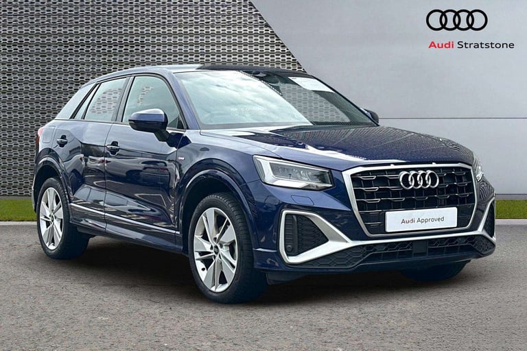 2023 Audi Q2 35 TFSI S Line 5dr SUV Petrol Manual