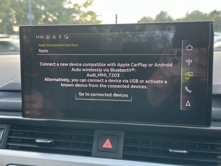 2020 Audi A5 2.0 TFSI 35 Sport Sportback 5dr Petrol S Tronic Euro 6 (s/s) (150 ps) Hatchback Petr...