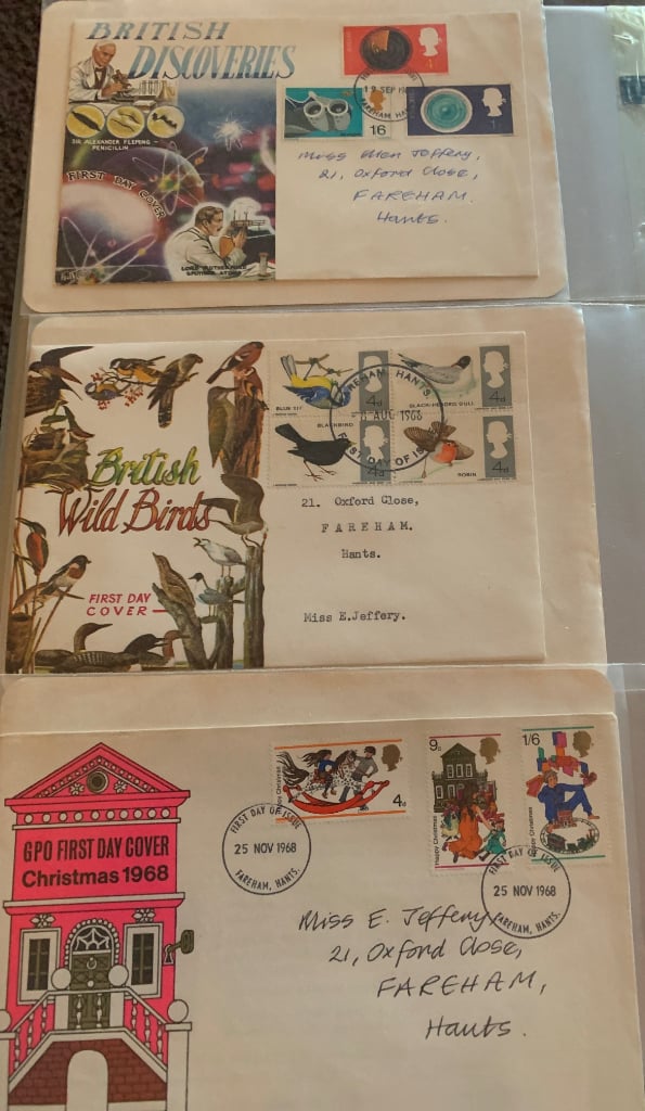 25 First Day Cover  Great Britain