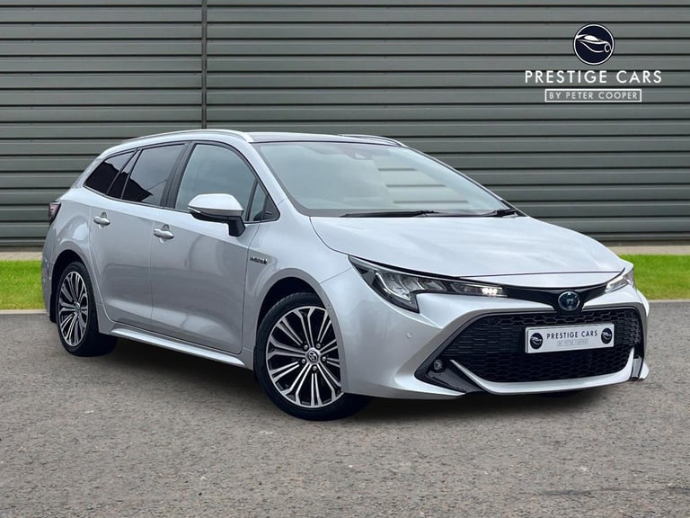 image for 2021 Toyota Corolla 2.0 VVT-h Design Touring Sports CVT Euro 6 (s/s) 5dr ESTATE Petrol/Electric H...