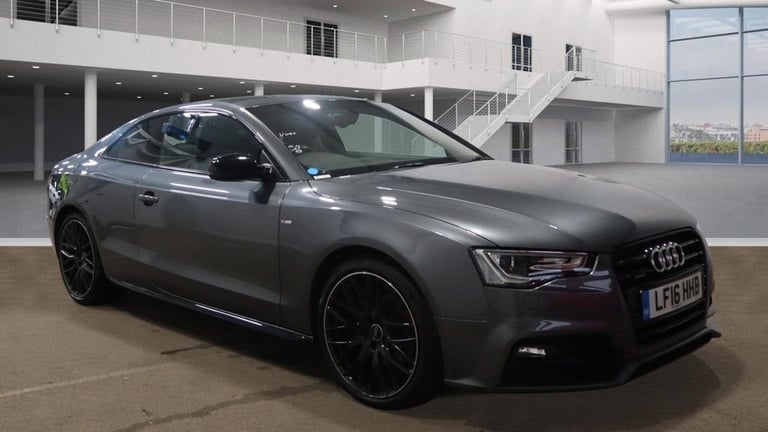 image for 2016 Audi A5 2.0 TDI Black Edition Plus Coupe 2dr Diesel S Tronic quattro Euro 6 (s/s) ( Coupe Di...