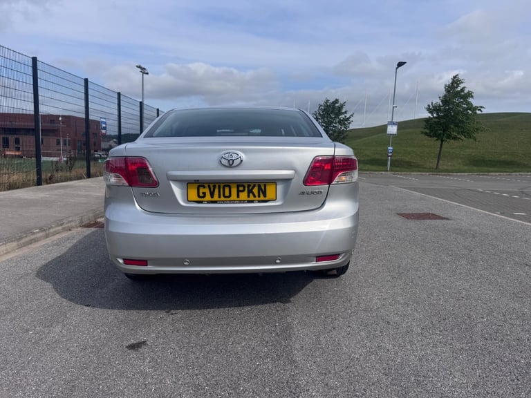 2010 Toyota Avensis 2.2 D-CAT T Spirit Auto Euro 5 4dr SALOON Diesel Automatic