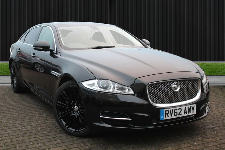 2012 Jaguar XJ 3.0d V6 Luxury Auto Euro 5 (s/s) 4dr (LWB) SALOON Diesel Automatic
