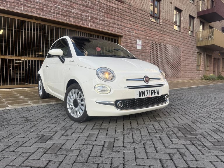 image for 2021 Fiat 500 1.0 MHEV Dolcevita Euro 6 (s/s) 3dr HATCHBACK Petrol Manual