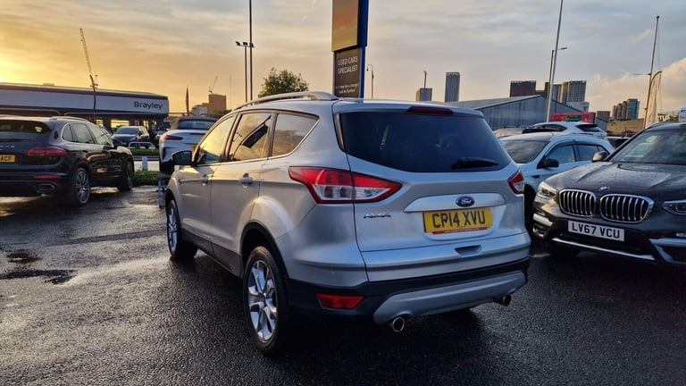 2014 Ford Kuga 2.0 TDCi Titanium AWD Euro 5 5dr HATCHBACK Diesel Manual