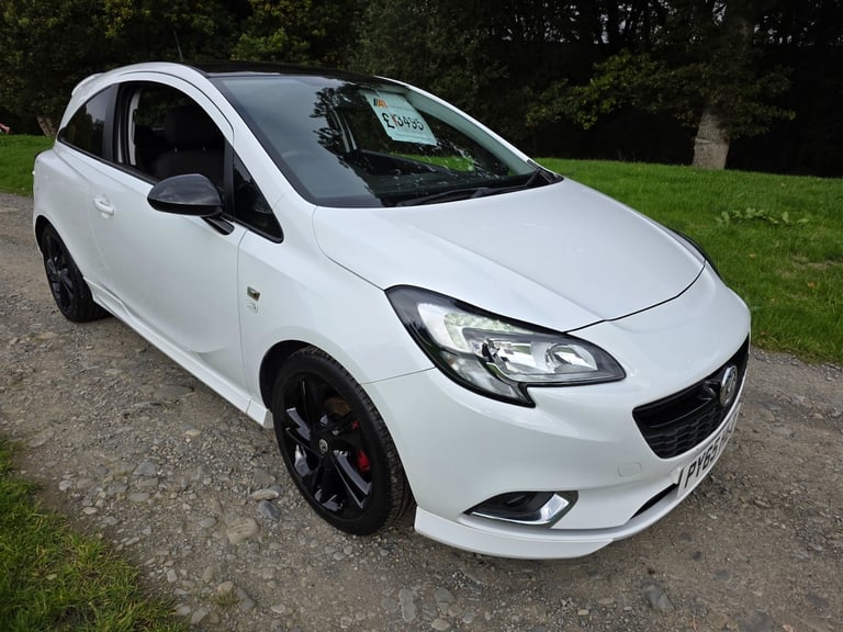 image for 2015 Vauxhall Corsa 1.4 Limited Edition 3dr HATCHBACK Petrol Manual