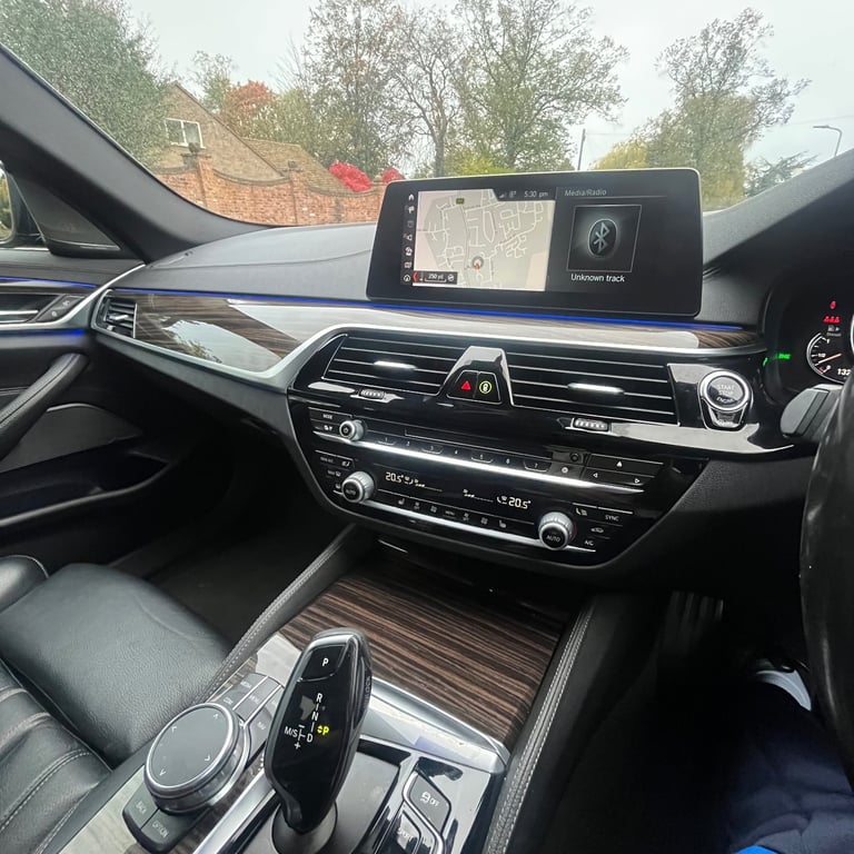 BMW, 5 SERIES, Saloon, 2018, Semi-Auto, 1995 (cc), 4 doors